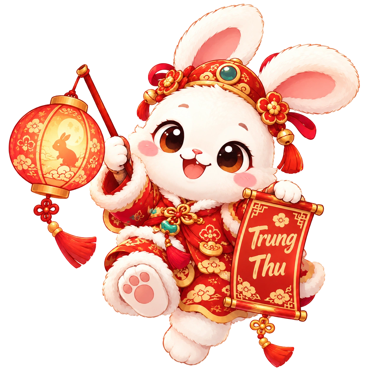 Thỏ Ngọc Trung Thu